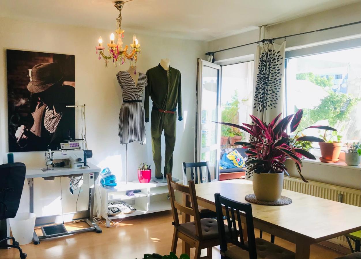 Alt Treptow Fashion Hq Appartement Berlijn Buitenkant foto
